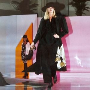 Antique Japanese Silk Kimono Coat Metal Embroidery